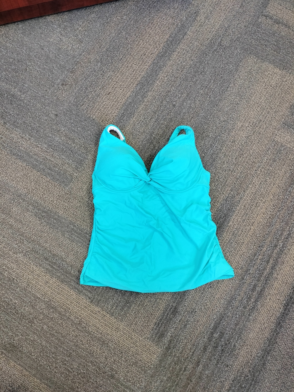 VENUS Turquoise One-Piece Tankini Top